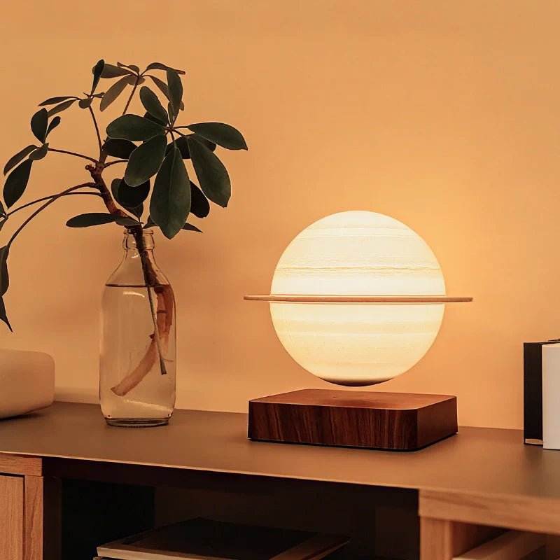 Ethereal Orbit Levitating Lamp | Magnetická Levitující Planeta