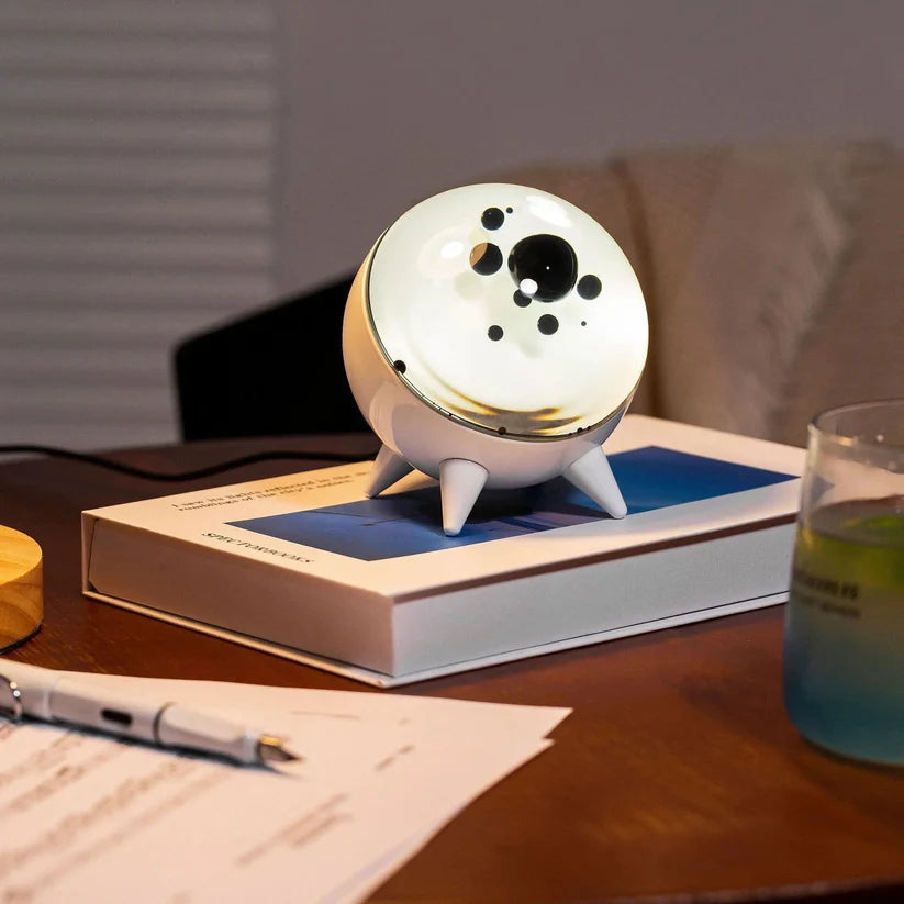 Ferrofluid pulse lamp venom style – Woodiny