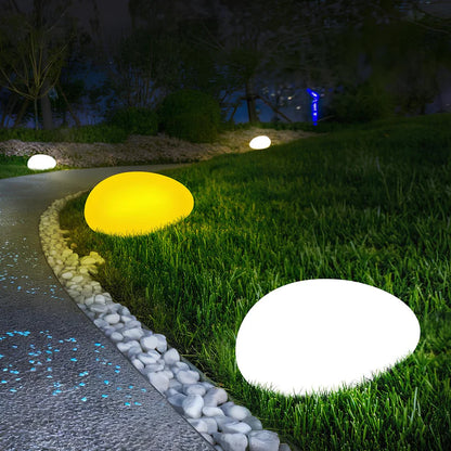 LED pathway light cobblestone design – Woodiny