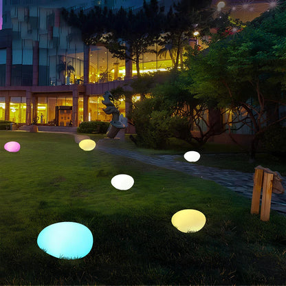 LED cobblestone pathway light outdoor – Woodiny