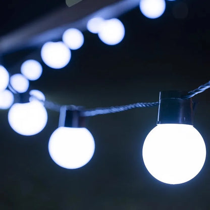 Solar string lights garden warm white – Woodiny