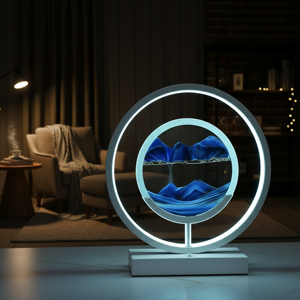 Enchanting Horizon Sunset LED Ambient Light | Woodiny