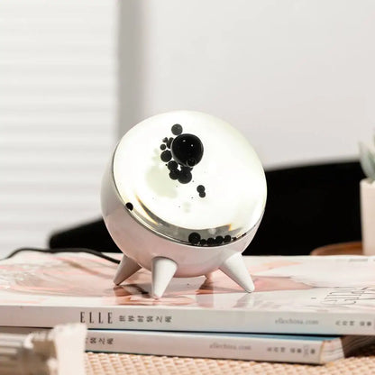 Ferrofluid LED ambient lamp futuristic – Woodiny