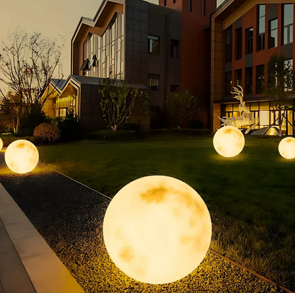 Moon garden light size D30cm – Woodiny