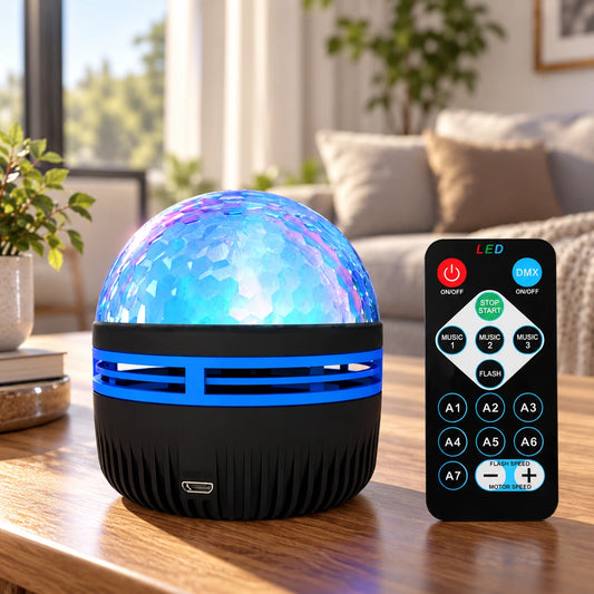 Aurora Dream Projector – northern lights LED projector with remote control | Woodiny