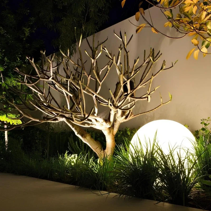 LED ball lamp outdoor modern design – Woodiny