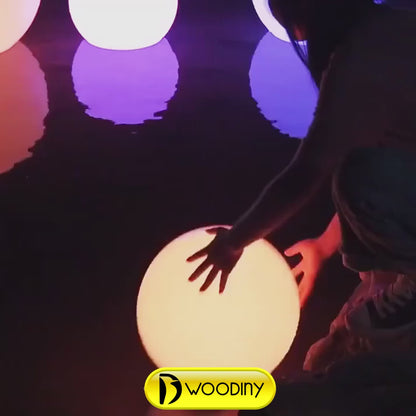 Sférické zahradní světlo | Voděodolná LED venkovní lampa